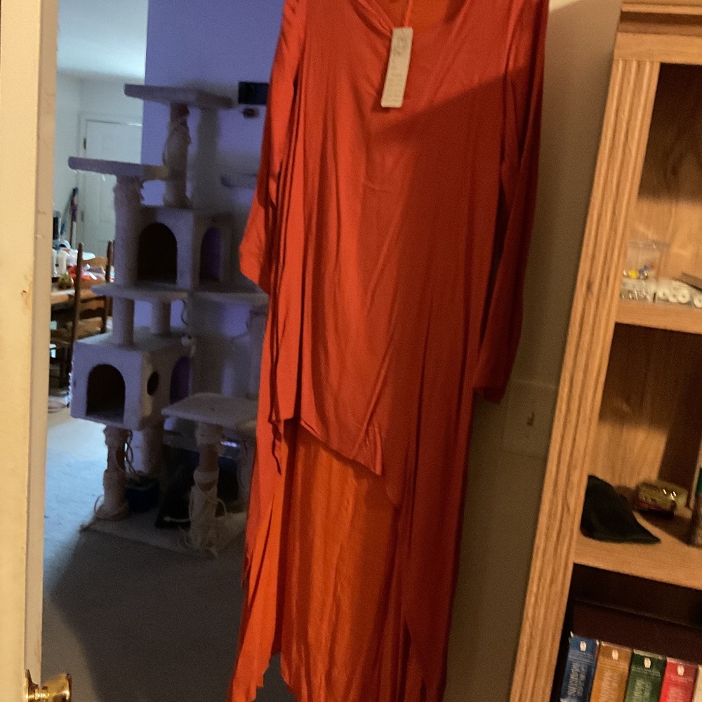 Dress with a Bohemian flare